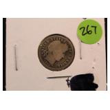 1913 Barber Silver Dime