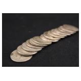 Lot of 14 Pre 64 Roosevelt Silver Dime
