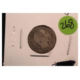 1912 Barber Silver Dime