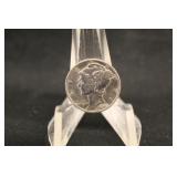 1942-S Mercury Silver Dime