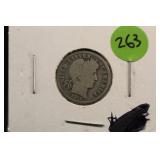 1911 Barber Silver Dime