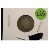 1908-D Barber Silver Dime