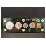 1954 U.S. Mint Proof Set in Capital Holder