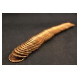 Roll of Uncirculated Lincoln Wheat Cents