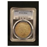 1923 MS64 U.S. Silver Peace Dollar