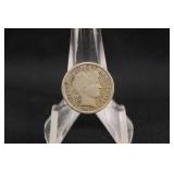 1913-P Barber Silver Dime *Full Liberty