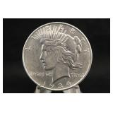 1934-D U.S. Silver Peace Dollar Key Date