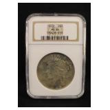 1922 MS64 U.S. Silver Peace Dollar