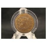 1864 2 Cent Piece