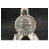 1960 Washington Silver Quarter