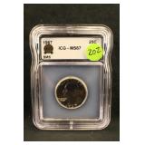 1967 Washington Silver Quarter