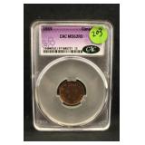 1959 Canadian One Cent Piece