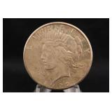 1922-S U.S. Silver Peace Dollar