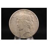 1923-S U.S. Silver Peace Dollar