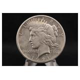 1921-P Key Date Silver Peace Dollar