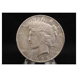 1935-S U.S. Silver Peace Dollar