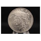 1922-P Uncirculated U.S. Silver Peace Dollar