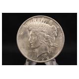 1922-P Uncirculated U.S. Silver Peace Dollar