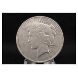 1927-D U.S. Silver Peace Dollar