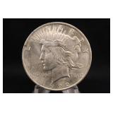 1922-P Uncirculated U.S. Silver Peace Dollar