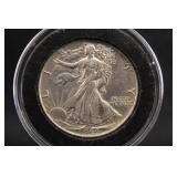 1944 Walking Liberty Silver Half Dollar