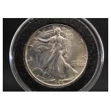 1944 Walking Liberty Silver Half Dollar