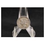 1943-D Mercury Silver Dime