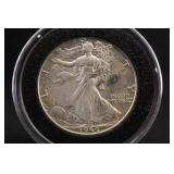 1944 Walking Liberty Silver Half Dollar