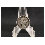 1943 Mercury Silver Dime