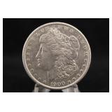 1900-P Morgan Silver Dollar