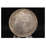 1896-P Morgan Silver Dollar