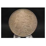 1898-P Morgan Silver Dollar