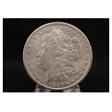 1899-O Morgan Silver Dollar