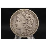 1896-S Morgan Silver Dollar