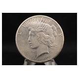1927-P U.S. Silver Peace Dollar