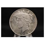 1922-P Uncirculated U.S. Silver Peace Dollar