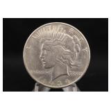 1934-S U.S. Silver Peace Dollar