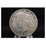 1928-S U.S Silver Peace Dollar