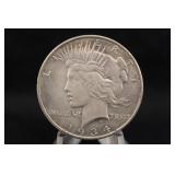 1934-D U.S. Silver Peace Dollar