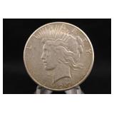 1927-S U.S. Silver Peace Dollar