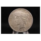 1925-P  U.S. Silver Peace Dollar