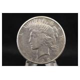 1925-S U.S. Silver Peace Dollar