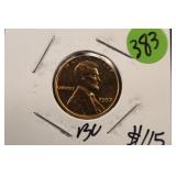 1957 Lincoln Head Wheat Penny