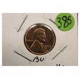 1958 Lincoln Head Wheat Penny