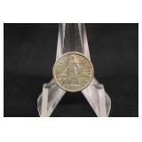 1944-D U.S Philippines Silver 10 Centavos Coin