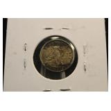 1944-D U.S Philippines Silver 10 Centavos Coin