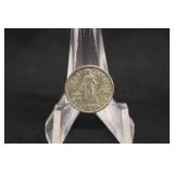 1944-D U.S Philippines Silver 10 Centavos Coin