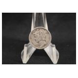 1928 Mercury Silver Dime