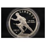 2012 Infantry Soldier Commem Silver Dollar