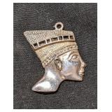 Egyptian Head Pendant